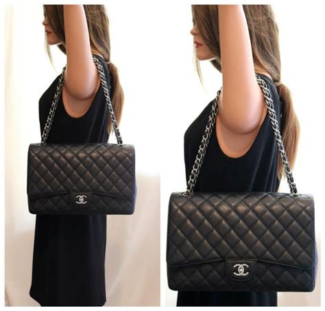 chanel maxi flap bag replica|chanel jumbo double flap bag.